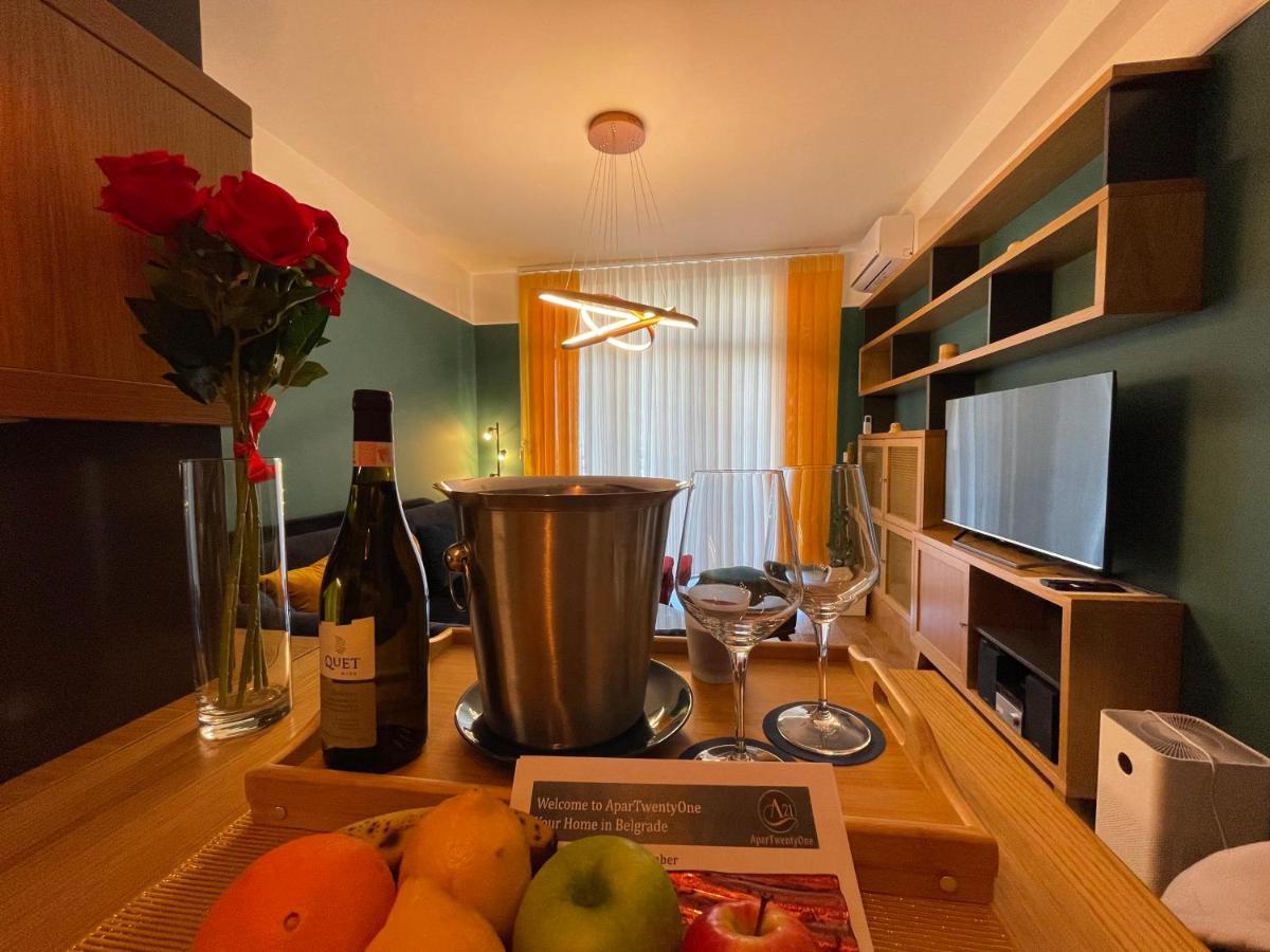 Apartwentyone - Your Home In Beograd Eksteriør billede